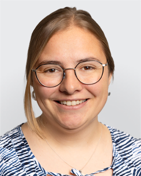 Martina Rutschmann, Niederlassungsleiterin Cazis, BSc FH in Geomatik